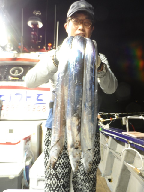 2021. 08. 10 ★젊은선장 "심선장" [보디가드호] 왕갈치 조황입니다