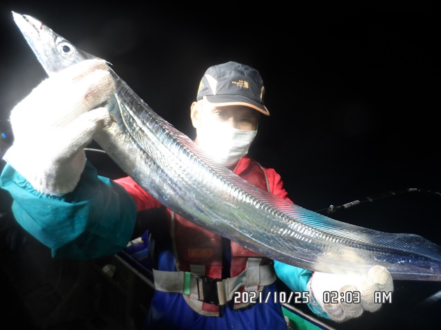 2021. 10. 24. ★ 젊은선장 "심선장" [보디가드호] 왕갈치 조황입니다