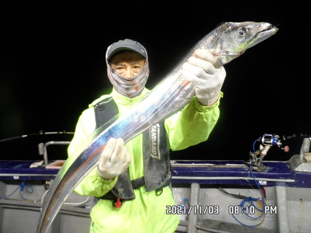 2021. 11. 03. ★ 젊은선장 "심선장" [보디가드호] 왕갈치 조황입니다