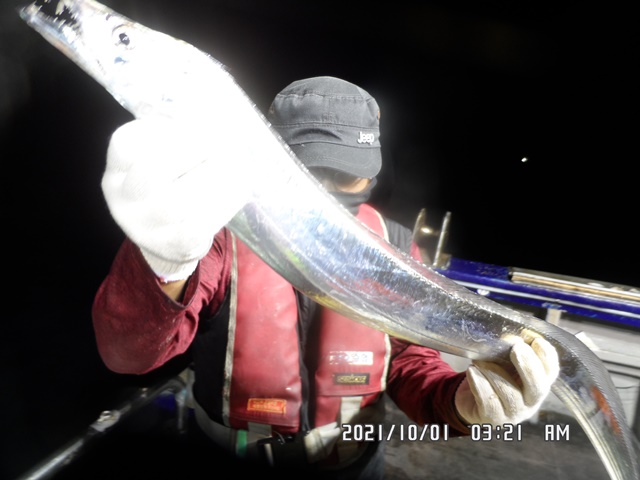 2021. 09. 30. ★ 젊은선장 "심선장" [보디가드호] 왕갈치 조황입니다