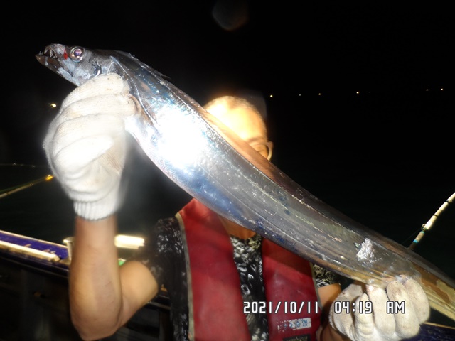 2021. 10. 10. ★ 젊은선장 "심선장" [보디가드호] 왕갈치 조황입니다