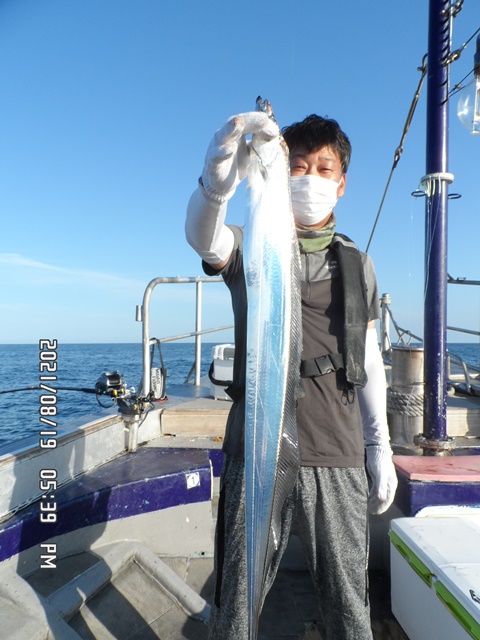 2021. 08. 19 ★젊은선장 "심선장" [보디가드호] 왕갈치 조황입니다