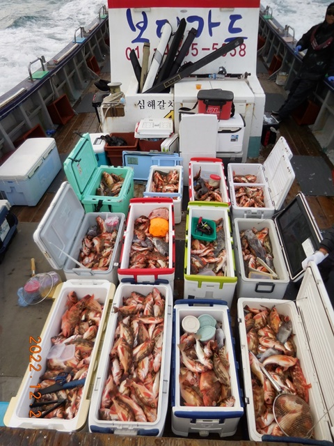 [대물을 잡는 사람들 선상낚시 1번지] "심선장" ==> 왕열기 조황 <<자리여유>>