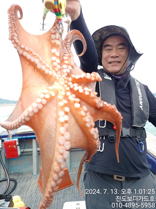 #보디가드호 #심선장 #고흥 #돌문어 #굿조황 #자리여유