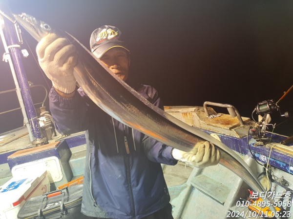 24.10.10 ★ #진도보디가드호 #심선장 # 5지!! 6지!! 씨알 굿!!! #다음주 자리여유